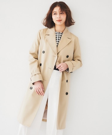 【春コート/セレモニーにも!】ライナー付きトレンチコート