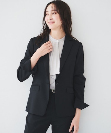 レジェールギャバ 背抜きテーラードジャケット