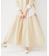 ライトコットン ティアードスカート