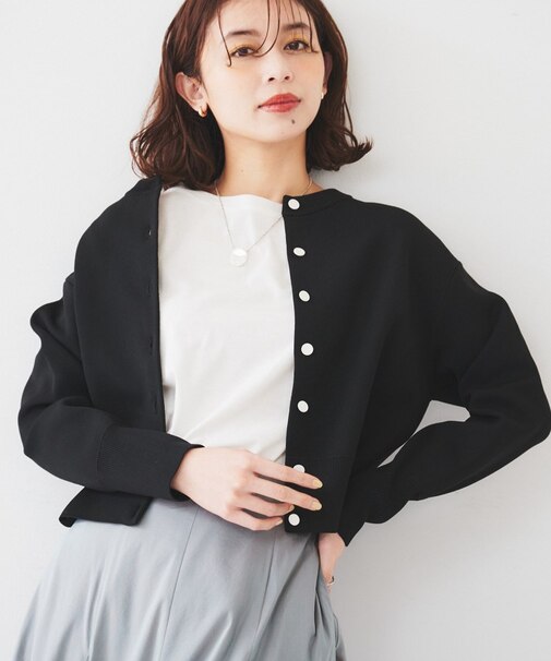 【セットアップ可能】スポンディッシュ カーディガン