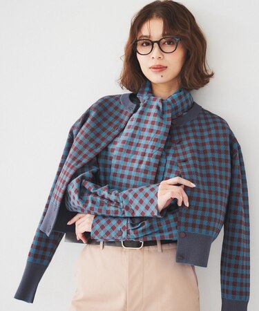【セットアップ可能】スポンディッシュ カーディガン