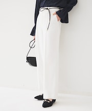 ストレッチストレートパンツ