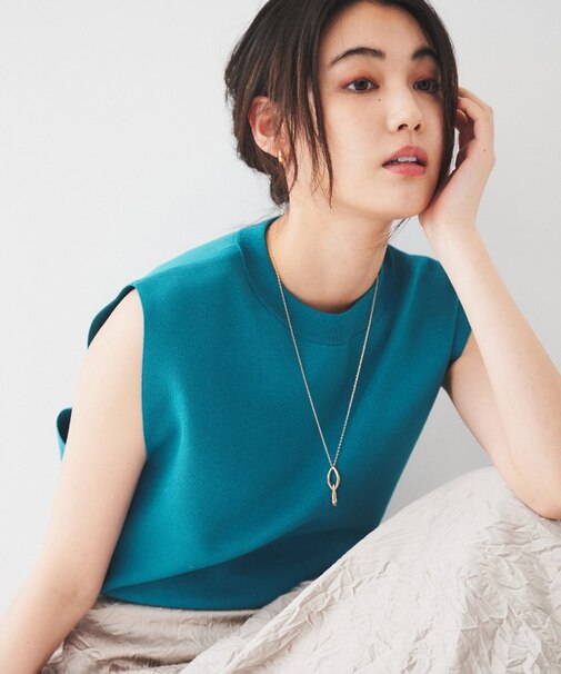 【アンサンブル可能】ニットベスト