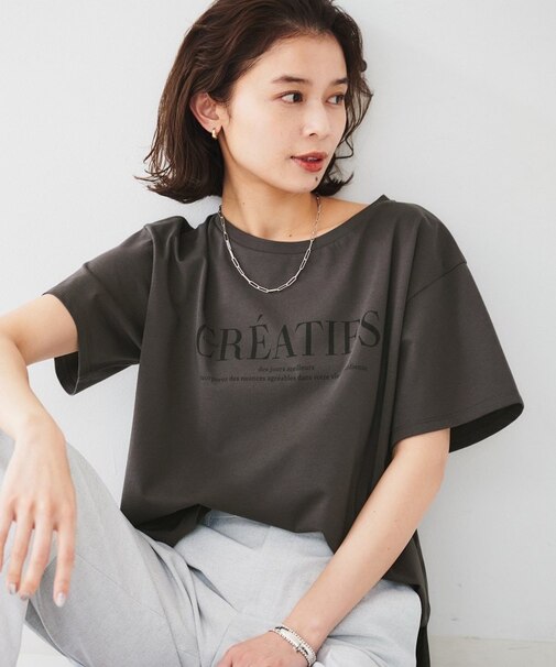 ロゴTシャツ