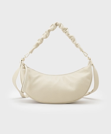 【本革】ムーンショルダー