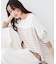 【体型カバー/透けにくい】ワイドシルエットニット