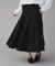 【MARILYN MOON】モダンタフタ サーキュラー スカート