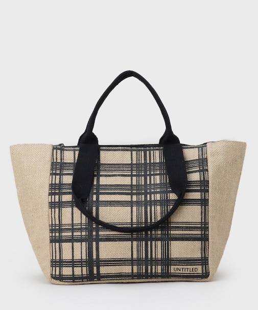 【保冷機能付き】ジュートバッグ