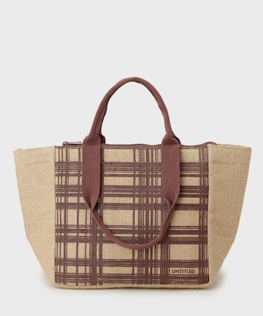 【保冷機能付き】ジュートバッグ