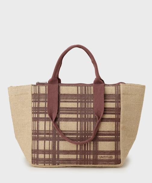 【保冷機能付き】ジュートバッグ