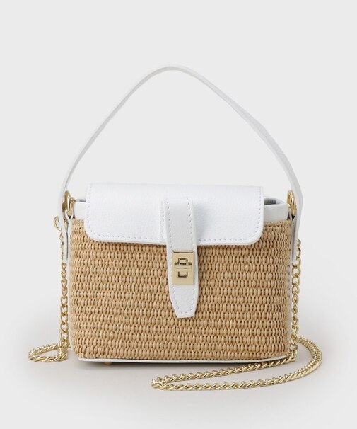 【MROSE】バスケットショルダーバッグ