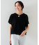 【12色展開/体型カバー/2way】バウンドスリーブニット