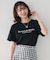 【洗える】ロゴTシャツ