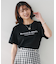 【洗える】ロゴTシャツ
