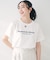【洗える】ロゴTシャツ