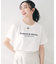 【洗える】ロゴTシャツ