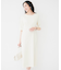 【きれいめ/上品/夏ワンピ】アシメネックワンピース