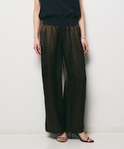 【GREY CHORD】LISA（リサ）サテンワイドパンツ