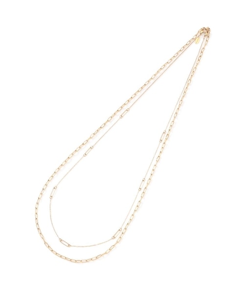 【ステンレス】ロングチェーンネックレス