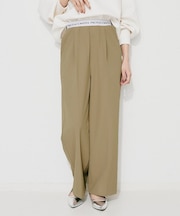 【PROTAGPNISTA】QUICK DRY WAIST LOGO PANTS
