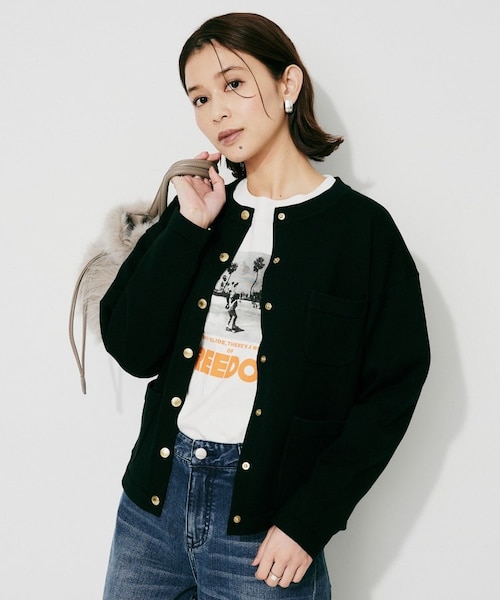 TRADITIONAL WEATHERWEAR】ARKLEY KNIT カーディガン｜アン