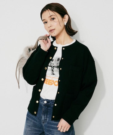 【TRADITIONAL WEATHERWEAR】ARKLEY KNIT カーディガン
