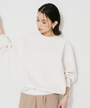 【upper hights】THE BROOKE 3D プルオーバーカットソー