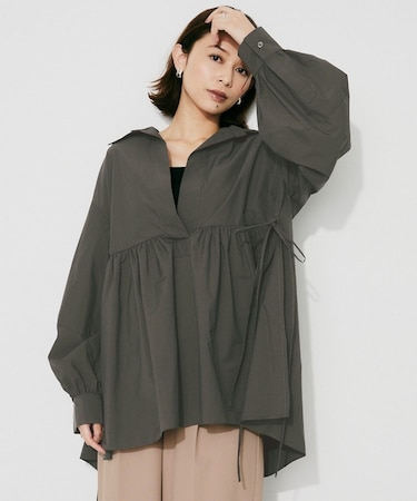 【PROTAGPNISTA】FLAIR SHIRT