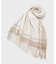 【名品／定番人気】ウールチェックストール