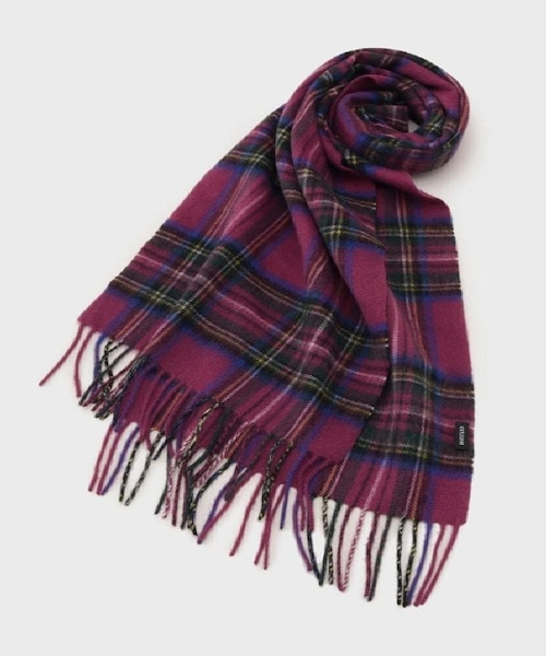 manipuri】120×120正方形 バブル柄ウールシルクストール｜アンタイトル