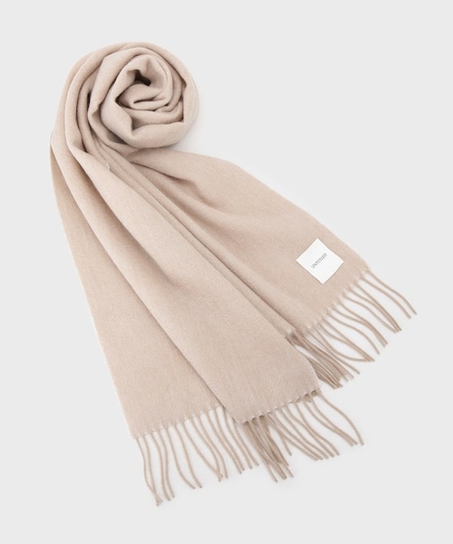 ウールリバーマフラー