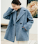 【エレガントジャケット/アウター】イタリアンシャギーPコート