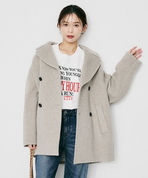 【TICCA】ピーコート