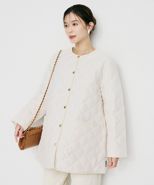 【 TRADITIONAL WEATHERWEAR 】アークリー Aライン ミドルコート