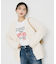 【IRONING】ケーブルラフカーデ