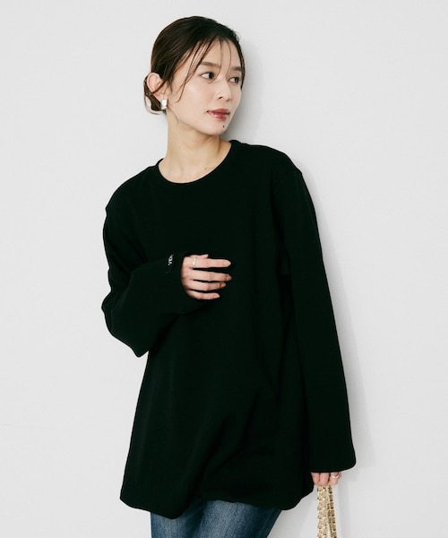 YENN】バルーンチュニックプルオーバー｜アンタイトルの通販