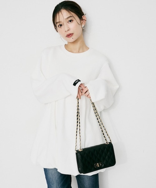 ボイルチュニックプルオーバー かぐれ（カグレ）の「ボイルチュニックプルオーバー（チュニック