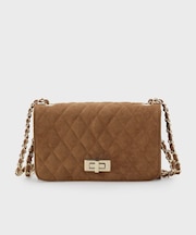 キルティングチェーンショルダー