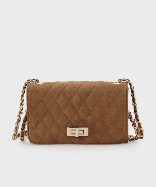 キルティングチェーンショルダー