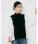 【TORRAZZO DONNA】ニット×ファブリック ハイブリッドブラウス