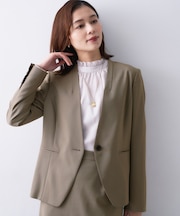 プレミアムカラーレスジャケット