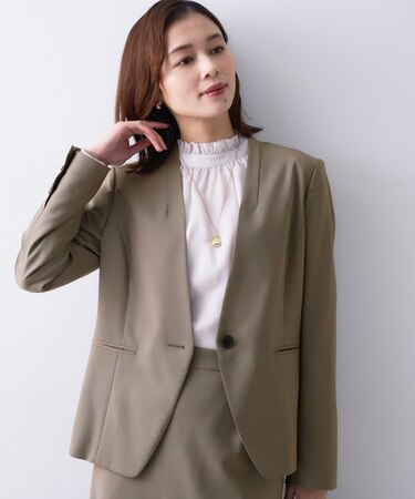 プレミアムカラーレスジャケット