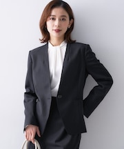 プレミアムカラーレスジャケット