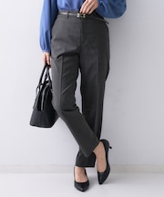 プレミアムテーパードパンツ