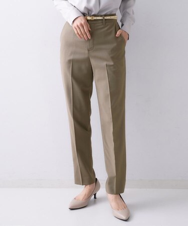プレミアムテーパードパンツ