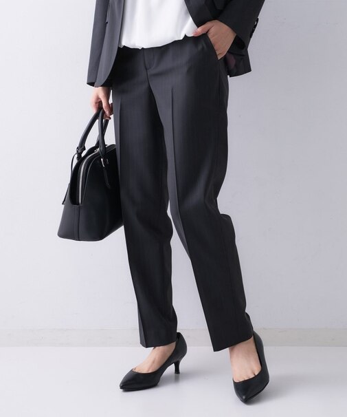 プレミアムテーパードパンツ