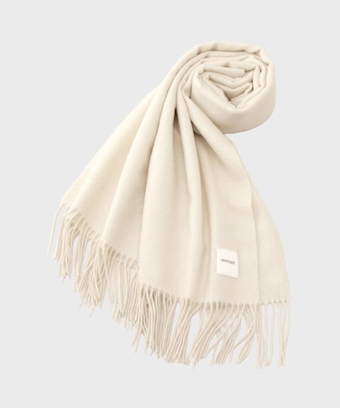 【ウォッシャブル】ウールカシミヤストール