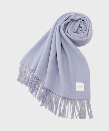 【ウォッシャブル】ウールカシミヤストール