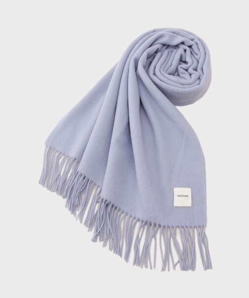 【ウォッシャブル】ウールカシミヤストール