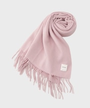 【ウォッシャブル】ウールカシミヤストール